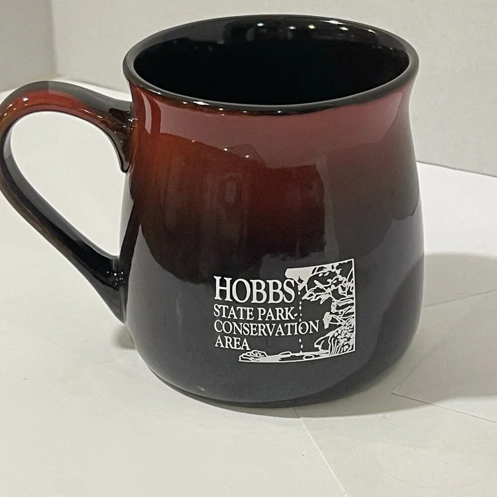 Potbelly Coffee Mug Ceramic 4” Tall  Gift‎ Hombre